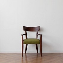 [헤리티지월넛] A형 의자 그린, 단품