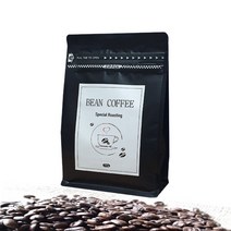 200g 고소한 빈 갓볶은 프리미엄 커피 원두 맛있는 당일로스팅 지퍼백, 우간다 AA, 에스프레스용분쇄