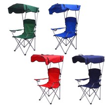 에이링크 접이식 캠핑 휴대용 의자 체어 차박 낚시 해변 그늘막 파라솔 PM-CHAIR4, 3.그늘막 접이식의자 (그린)