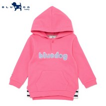 [블루독베이비] (유아) BLUEDOG 후드 맨투맨_4812433402