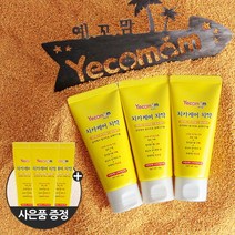예꼬맘 어린이치약 60g x 3개, 예꼬맘치약3개(3단계)