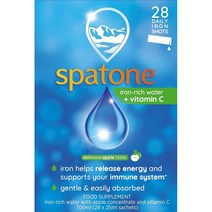 Spatone 영국 스파톤 액상 철분제 아이언 수용성 Iron 애플맛 28개입