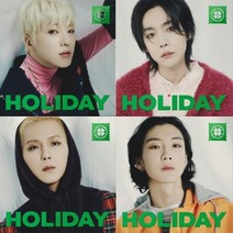 위너 (WINNER) 4종세트 / HOLIDAY 미니앨범 4집 DIGIPACK ver (4종버전/YGP0147)