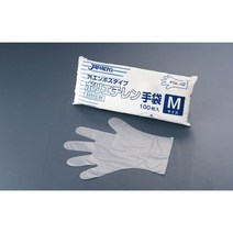 재팩스 LD 폴리에틸렌 장갑 M 무착색 PGL-02 ジャパックス LD ポリエチレン手袋 M 無着色 PGL-02