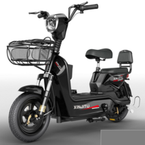 48V 경량 출퇴근 전기 오토바이 배달 마실 성인 전동 스쿠터, 상세이페이지 참고, 화이트 (배터리65km/48V/12ah)