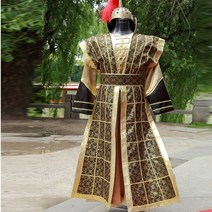 점사복 장군 갑옷 무대 공연 병사 사극 연극 의상, 170 D세트