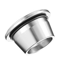 Yamaha Tmax 530 용 오토바이 배기관 머플러 팁 커버 T MAX Tmax530 2017, 01 Silver