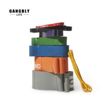 강블리 풀업밴드, 1단계_옐로우(6.4mm)