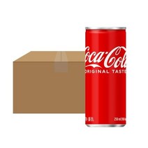 코카콜라 250ml 30CAN 1박스, 단품