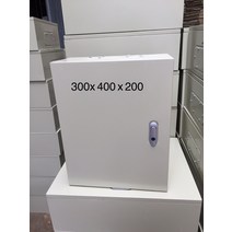 함체 분전함 배전함 서스박스 폴대 전주 녹화기 랙 CCTV 장치함 장비함 방수 컨트롤 박스, 300x400x200