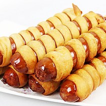 가람 롱 회오리 매직 마약 핫도그 2kg (200gX10개), 1팩