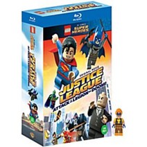 [블루레이] 레고 DC코믹스 슈퍼히어로: 저스티스 리그 둠 군단의 공격! - 레고 피규어 [Lego DC Supe