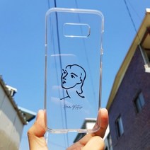 우리일쌍 앙리 마티스 face drawing 명화 젤리 케이스(matisse) 갤럭시 아이폰 케이스 LG케이스 노트케이스 애플 (3582885), 갤럭시10e