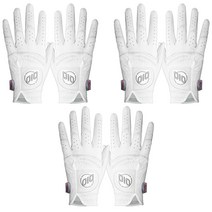 오아이오 뉴 천연양피 여성 양손 골프장갑 3p, 양손착용