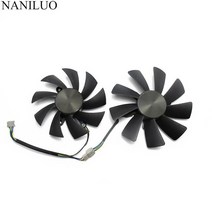 87MM GA92S2H 100MM GTX1070TI 미니 4PIN 쿨러 팬 ZOTAC GeForce GTX 1080 GTX 1070 Ti 미니 GTX 1060 AMP 에디션 6GB, 2PCS 87MMX100MM