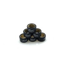 오토바이 드라이브 벨트 Twh variator roller setfor 스쿠터 폐하 maxster bws125 cygnus x-city x-max zy 125 벨벳 150 성능, 없음, 1개