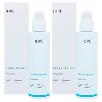 아이오페 더마 트러블 에멀젼 150ml+150ml 여성기초 성인 20대남자 민감성피부 여드름화장품, 2개, 150ml
