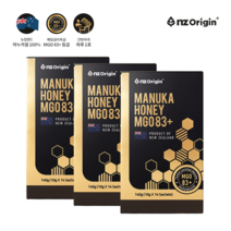 마누카꿀 먹는법 MANUKAHONEY 목청꿀 코스트코 마누카꿀 스틱 3통