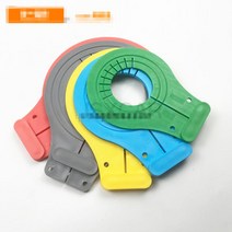 굴삭기 분해 프리 버킷 샤프트 가스켓 버킷 핀 조정 활동 플라스틱 빠른 분해 샤프트, 06 ID 60MM-THK 5MM-4pcs, [06] ID 60MM-THK 5MM-4pcs