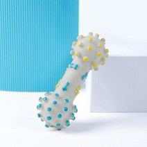 강아지어질리티 애견허들 강아지놀이 탱탱볼발사기 애완 동물 씹기 장난감 소리 청소 치아 물린 방지 훈련 고양이 새끼 대화형 게임 용품, Barbell