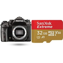 펜탁스 PENTAX K-1 Mark II 바디 DSLR 카메라 SD카드세트