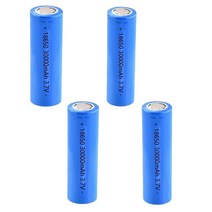 태양광 보조배터리 50000mAh 태양 보조베터리 휴대용 방수 외부 배터리 SOS LED 빛 야외 여행 삼성 호환 Xiaomi, [01] 30001 mAh-50000 mAh, [09] 4PCS Battery