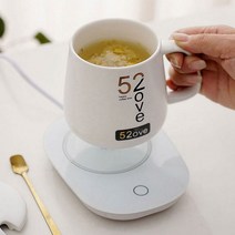 머그워머 식지않는 머그컵 머그 컵워머 티워머 컵받침 인덕션 보온 온도 유지, 네오투엠USB컵워머(SKY014)그린