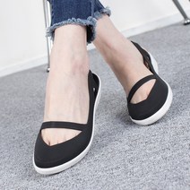 분홍슈즈 투 젤리슈즈 샌들 플랫슈즈