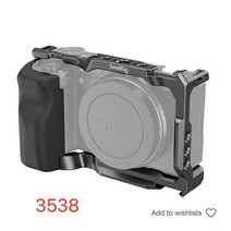 브이로그 카메라소니 ZV-E10 용 SmallRig 클리어런스 제품 카메라 케이지 2066b NP-F 배터리 어댑터 플레이, 06 for  ZV-E10