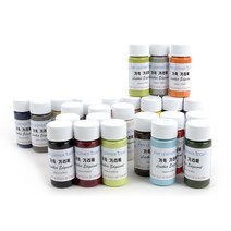 가죽공예 - 기리메 엣지코트 (무광-국산) 용량40ml 안전확인대상생활화학제품 환경부 승인, 베이지 891