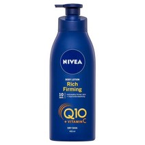 Nivea 니베아 리치 Q10 비타민c 퍼밍 바디 로션 400ml, 1팩