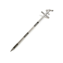 토양 시료 측정기 추출기 채취기 토지 흙 샘플 수집, φ32mm 길이 4.0m 토양샘플측정기