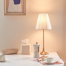 마리앙 조명 인테리어 테이블 램프 단스탠드 2colors, 골드(전구 미포함)