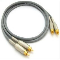 카나레 L-4E6ATG RCA 인터케이블 2개 1조 4M / 언밸런스