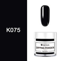 ISAYBEAUTY 네일 딥 파우더 스타터 키트 1 개 간단하게 적용 강한 내구성 손톱 스티커 및 데칼 (G001-K088), 105 K075