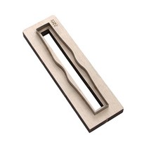 목형 가죽재단 DIY 패턴 커터 프레스 절곡 철판 가죽공예 도구diy 활 스크랩북 엠보싱 나무 펀칭 다이 커팅 가죽 금형 bowknot 키 체인 스트립 템플릿 절단 금형 공예, g