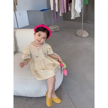 PigPug 소녀 원피스 22 여름