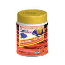 오션뉴트리션 브라인슈림프 플레이크 71g 모든 열대어 최고의 부화율, 1개