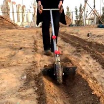 전기 경작기 밭가는 기계 소형 농기계 관리기, 1개