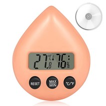 디지털 온도계 및 습도계 파충류 USA 미국