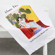 원단킹 캔버스 DTP 컷트지]면10수 명화그림-루마니(a2995)