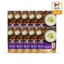 목우촌 주부9단 한우 사골곰탕 450g x 10팩, 단품