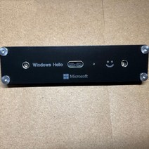 Windows Hello 카메라 type-c 인터페이스 얼굴 인식 카메라, 검은색 2m 케이블