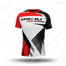 스페셜라이즈드 자전거 RIEJU Moto Enduro XC Trial Ubranie MTB 의류 사이클링 저지 남성용 통기성 바이크웨어 Maillot Ciclismo Hombre, E 2_XL