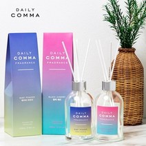 데일리콤마 오로라 그라데이션 디퓨저 200ml+200ml, 블랙체리/피톤치드