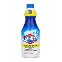 드림마켓 유한락스 흰옷표백1L 얼룩제거 표백제 황변방지, 1개, 1L