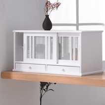 우드진열장 쇼케이스 베이커리 그릇 디저트 원목 찬장, L.이중커피3문+삼문