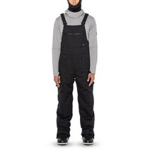686 보드복 Hot Lap Insulated Bib 스노우 팬츠 남성 바지 Black