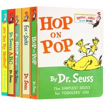 닥터수스 이야기 그림책 5권 Hop on Pop외 영어원서 읽기 추천 Dr.Seuss, 선택안함