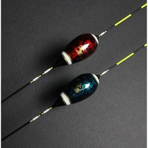 [금풍수제찌] 레드블루찌 양어장 장찌 100cm / 민물찌 민물낚시찌 올림찌, 레드찌(적색)